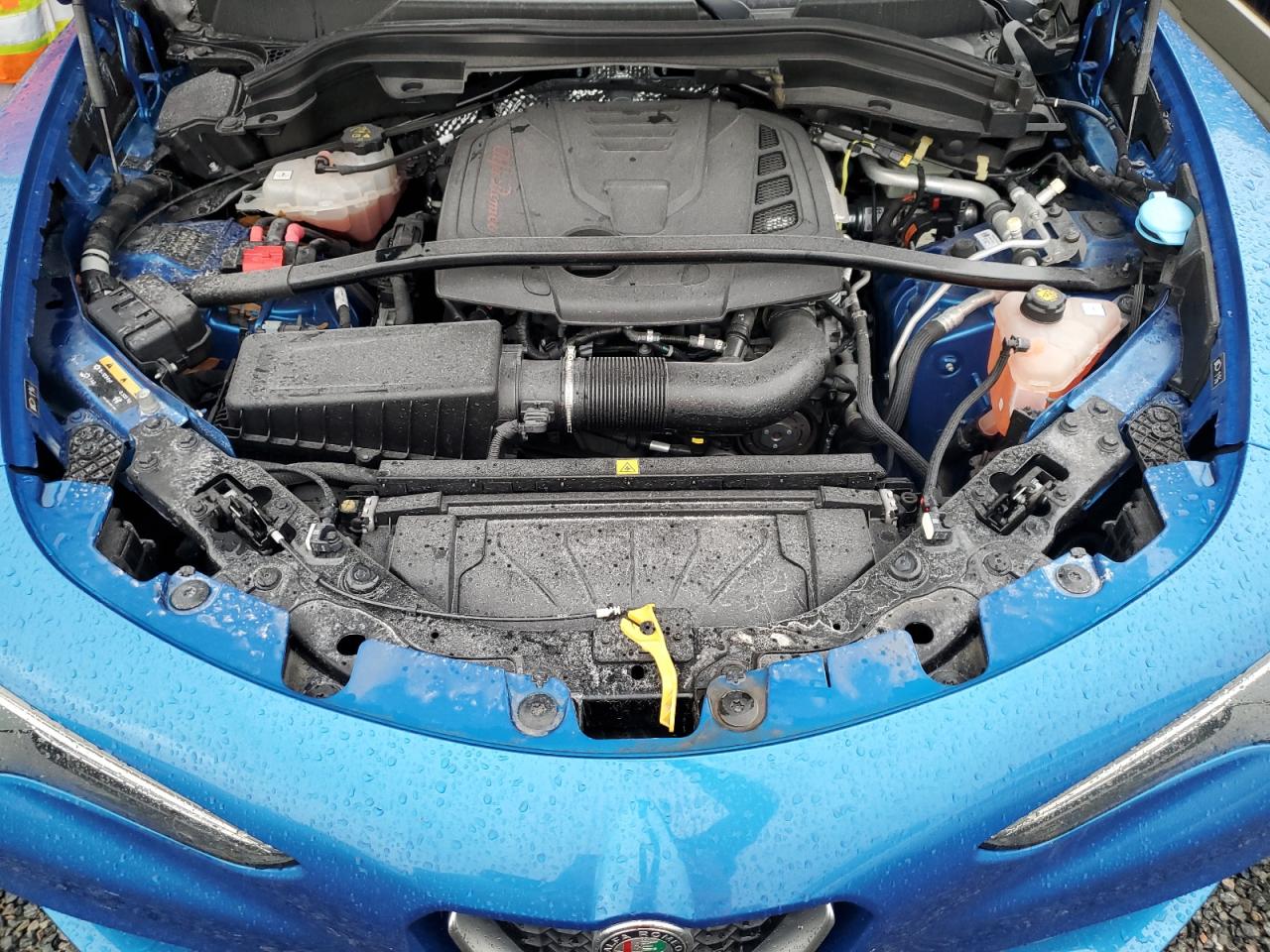 2021 Alfa Romeo Stelvio Sport VIN: ZASPAJAN9M7C99942 Lot: 74110274