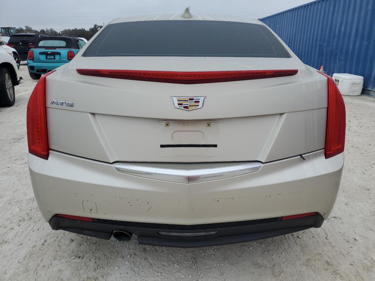 1G6AA5RA5G0126930 2016 Cadillac Ats