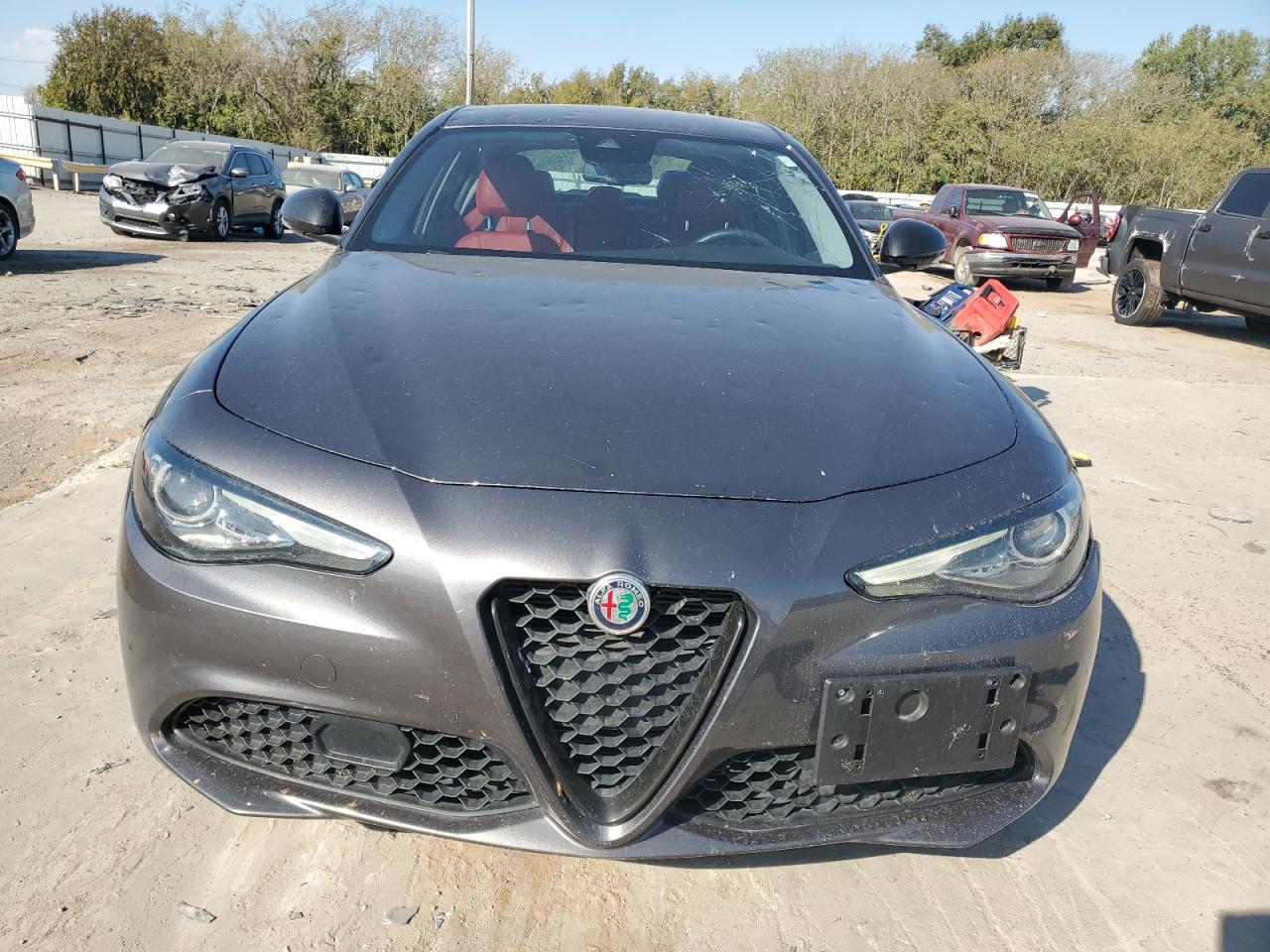 VIN ZARFAMANXL7638072 2020 ALFA ROMEO GIULIA no.5