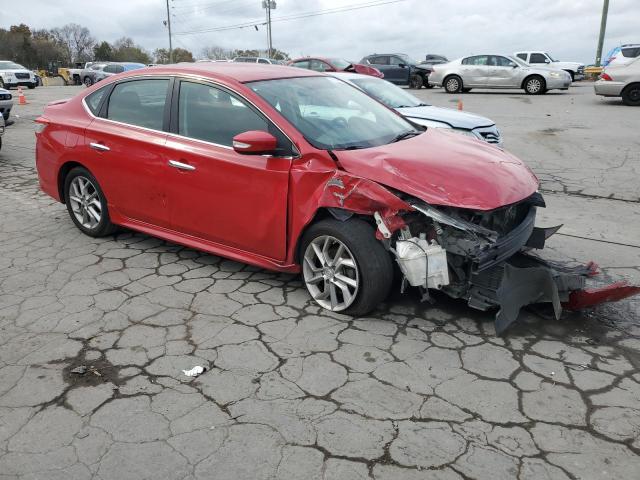  NISSAN SENTRA 2015 Red