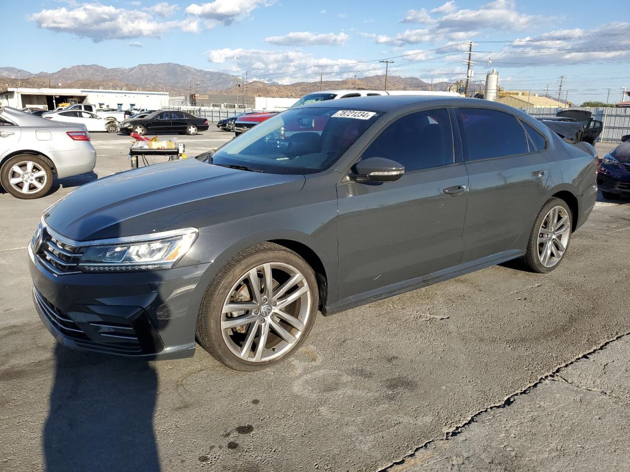 2018 Volkswagen Passat - Image 1