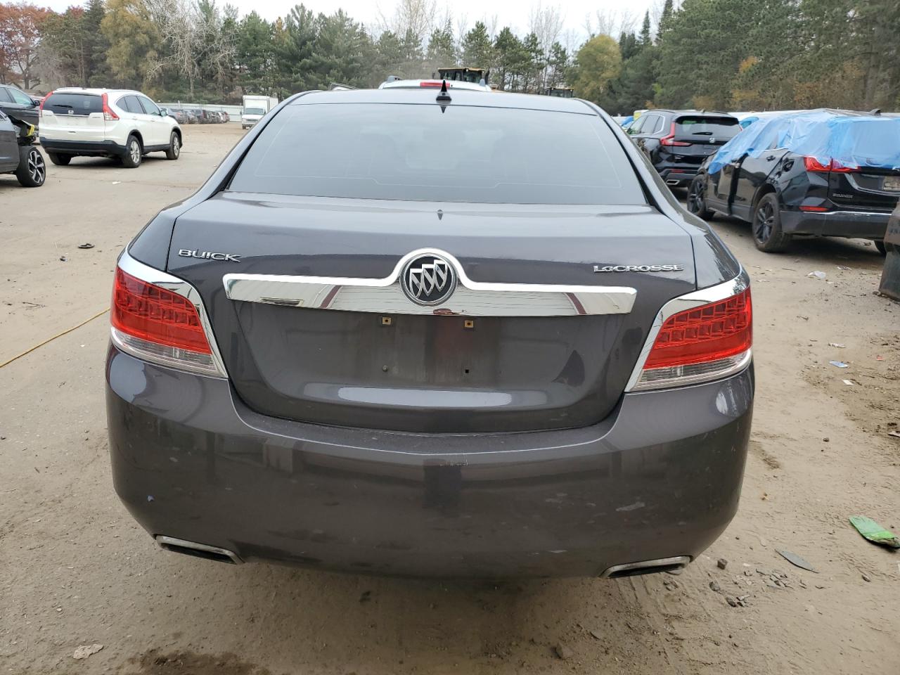 2012 Buick Lacrosse VIN: 1G4GC5E30CF375857 Lot: 78296824