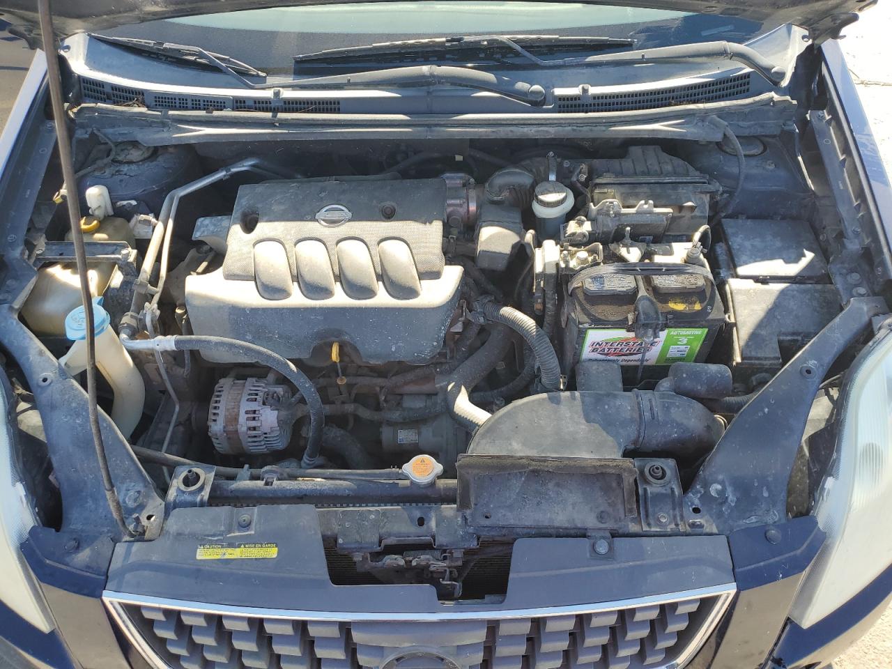 3N1AB61E27L646166 2007 Nissan Sentra 2.0