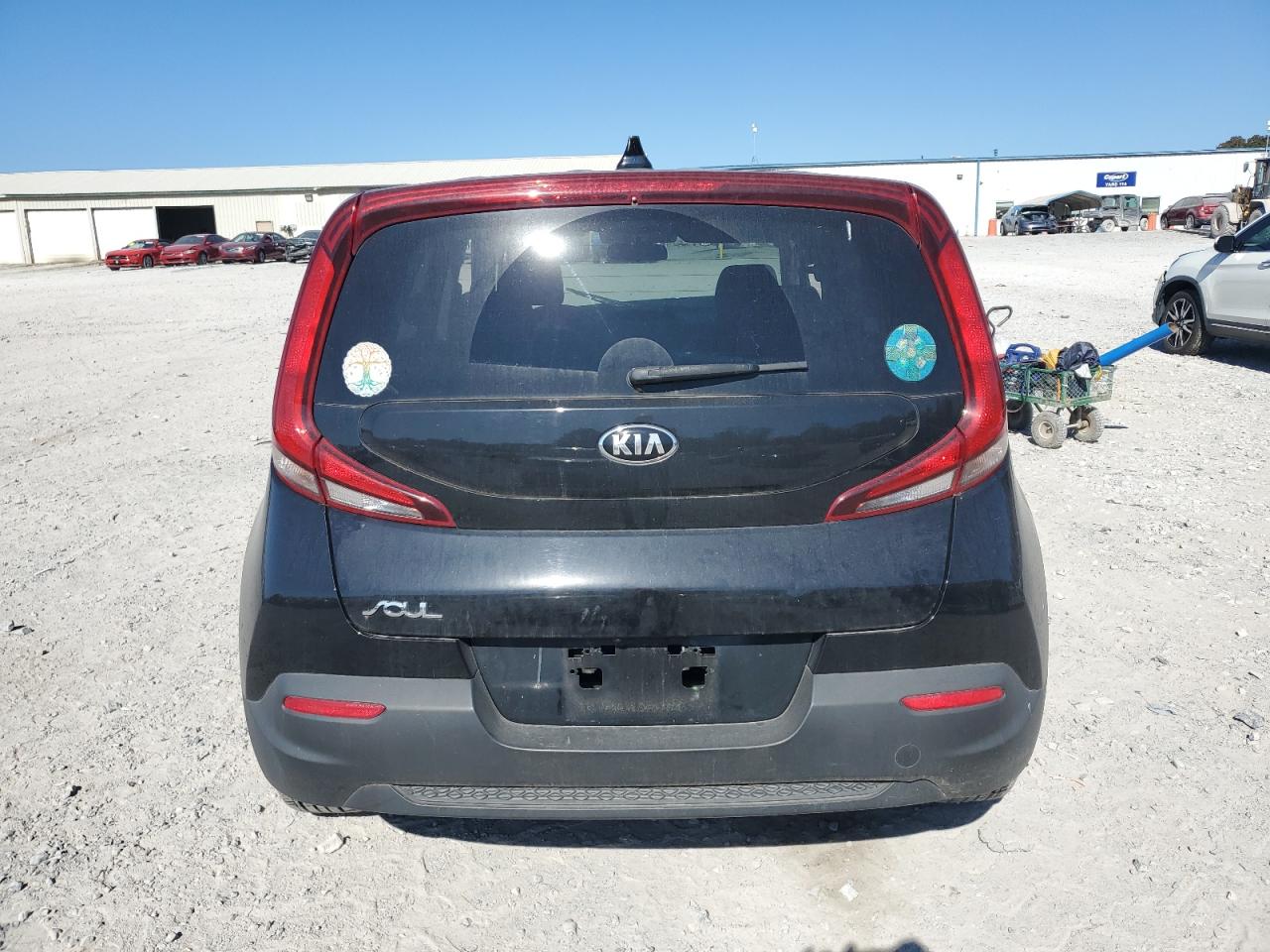 2020 Kia Soul Lx VIN: KNDJ23AUXL7087371 Lot: 77499874