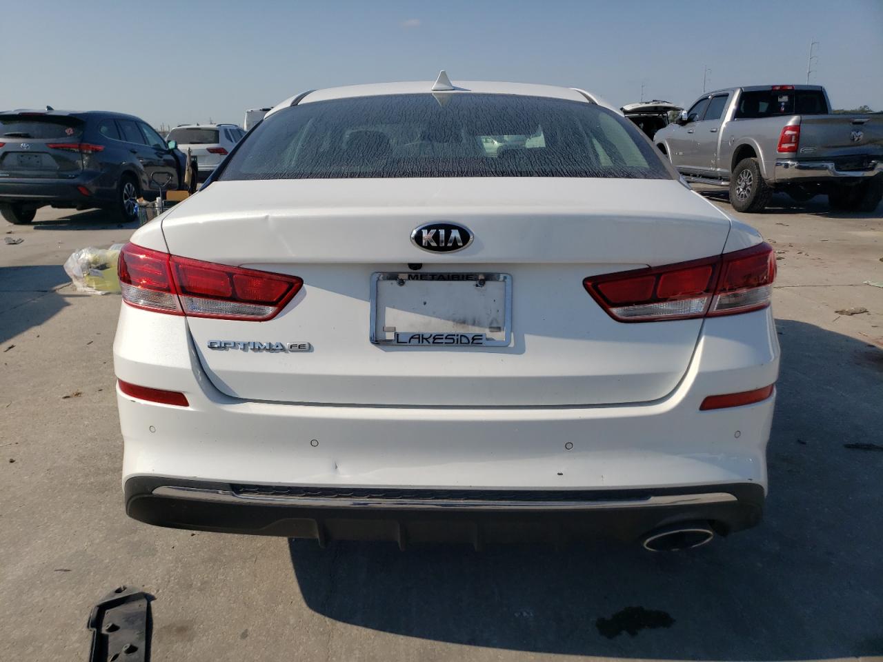 2019 Kia Optima Lx VIN: 5XXGT4L35KG308592 Lot: 75927694