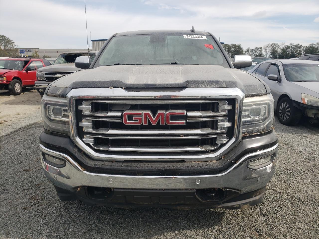 3GTU2NEC1GG236268 2016 GMC Sierra K1500 Slt