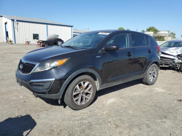 Parquets KIA SPORTAGE 2016 Black