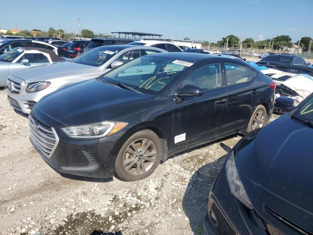  HYUNDAI ELANTRA 2018 Czarny