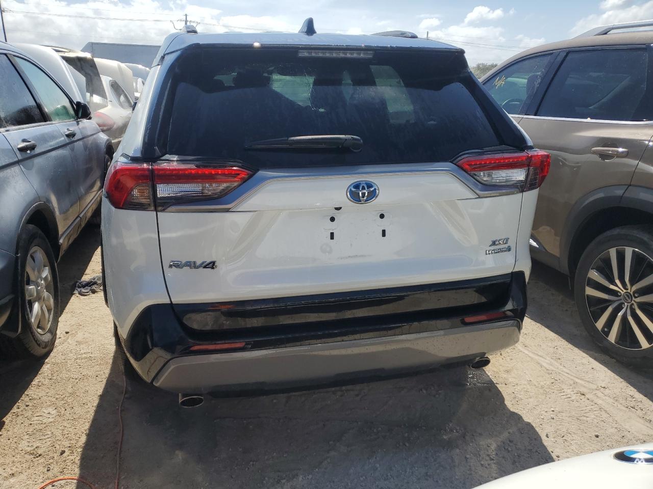 2021 Toyota Rav4 Xse VIN: 4T3E6RFV5MU044783 Lot: 76163094