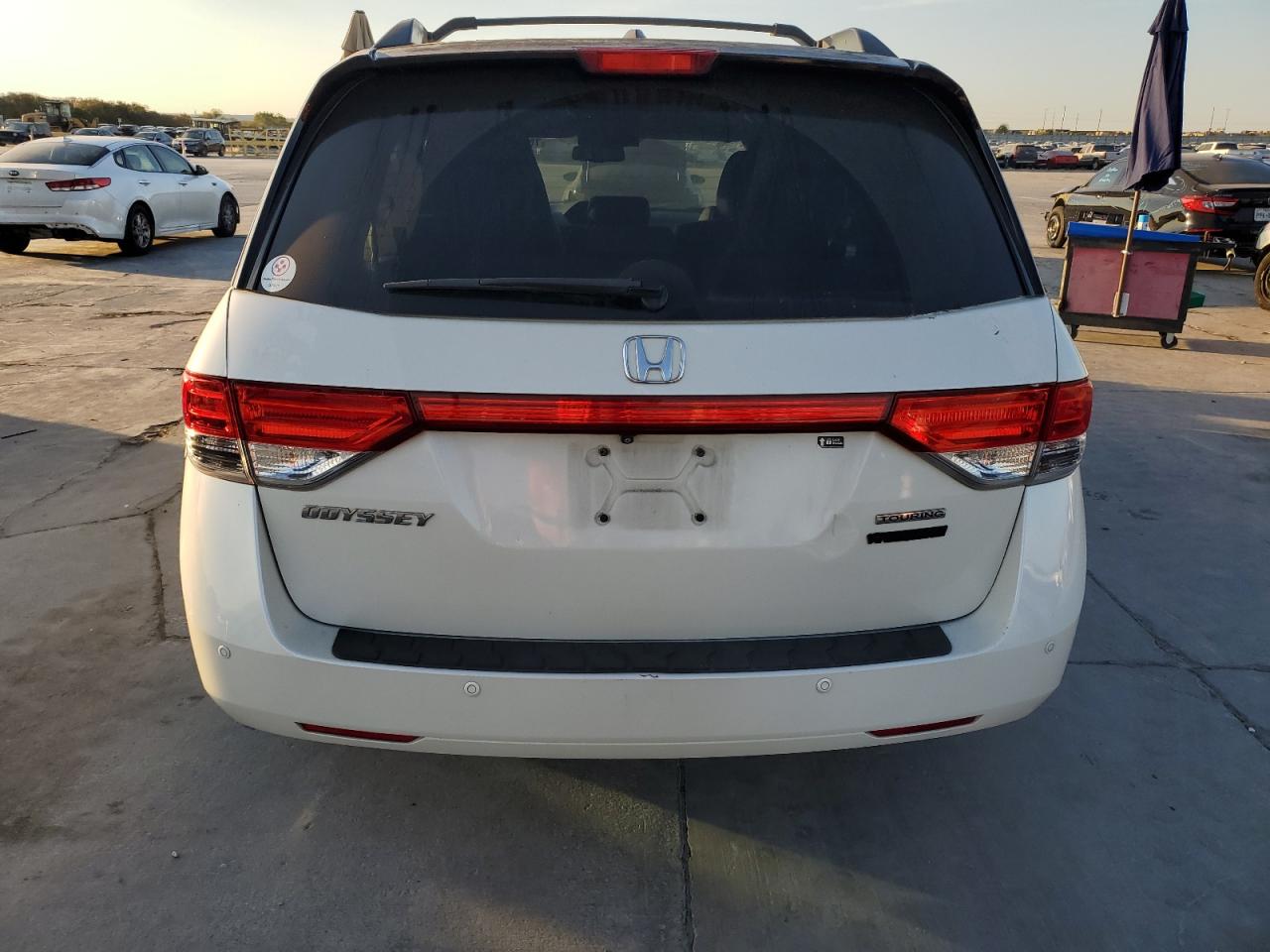 5FNRL5H98FB055448 2015 Honda Odyssey Touring