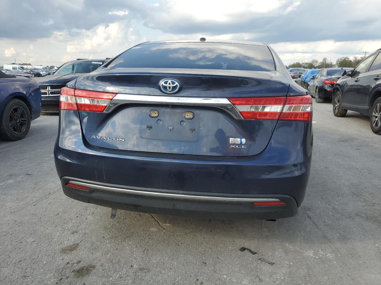 2014 Toyota Avalon Hybrid VIN: 4T1BD1EB2EU035342 Lot: 73705154