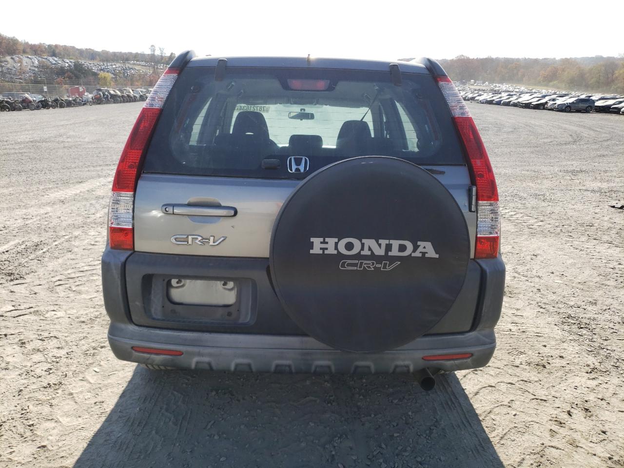 2005 Honda Cr-V Lx VIN: JHLRD78555C056304 Lot: 78721634