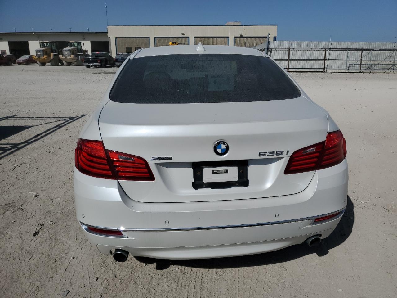 2016 BMW 535 Xi VIN: WBA5B3C51GG254260 Lot: 75029904