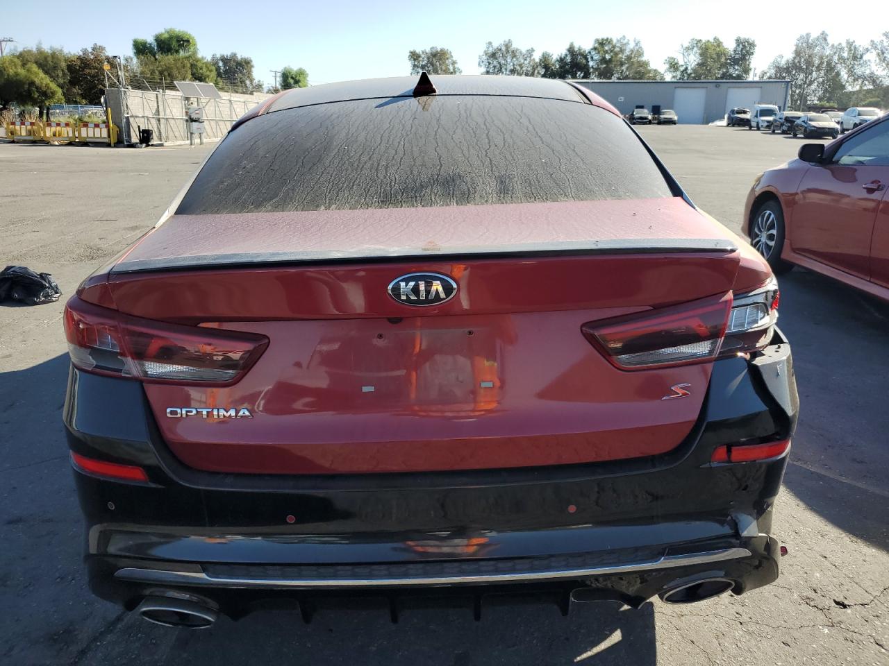 2019 Kia Optima Lx VIN: 5XXGT4L39KG313942 Lot: 75048574