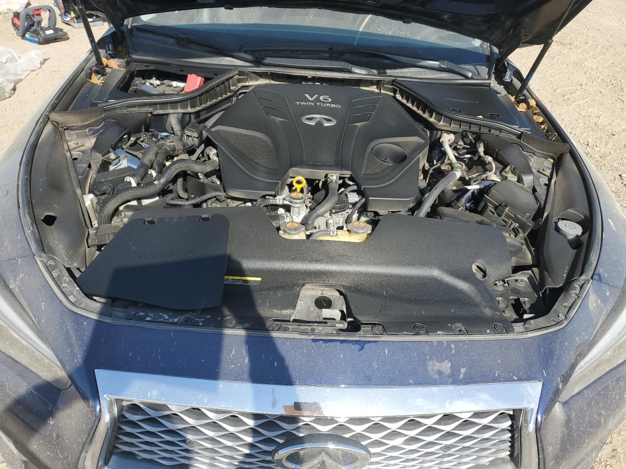 JN1EV7BP7NM310790 2022 Infiniti Q50 Luxe