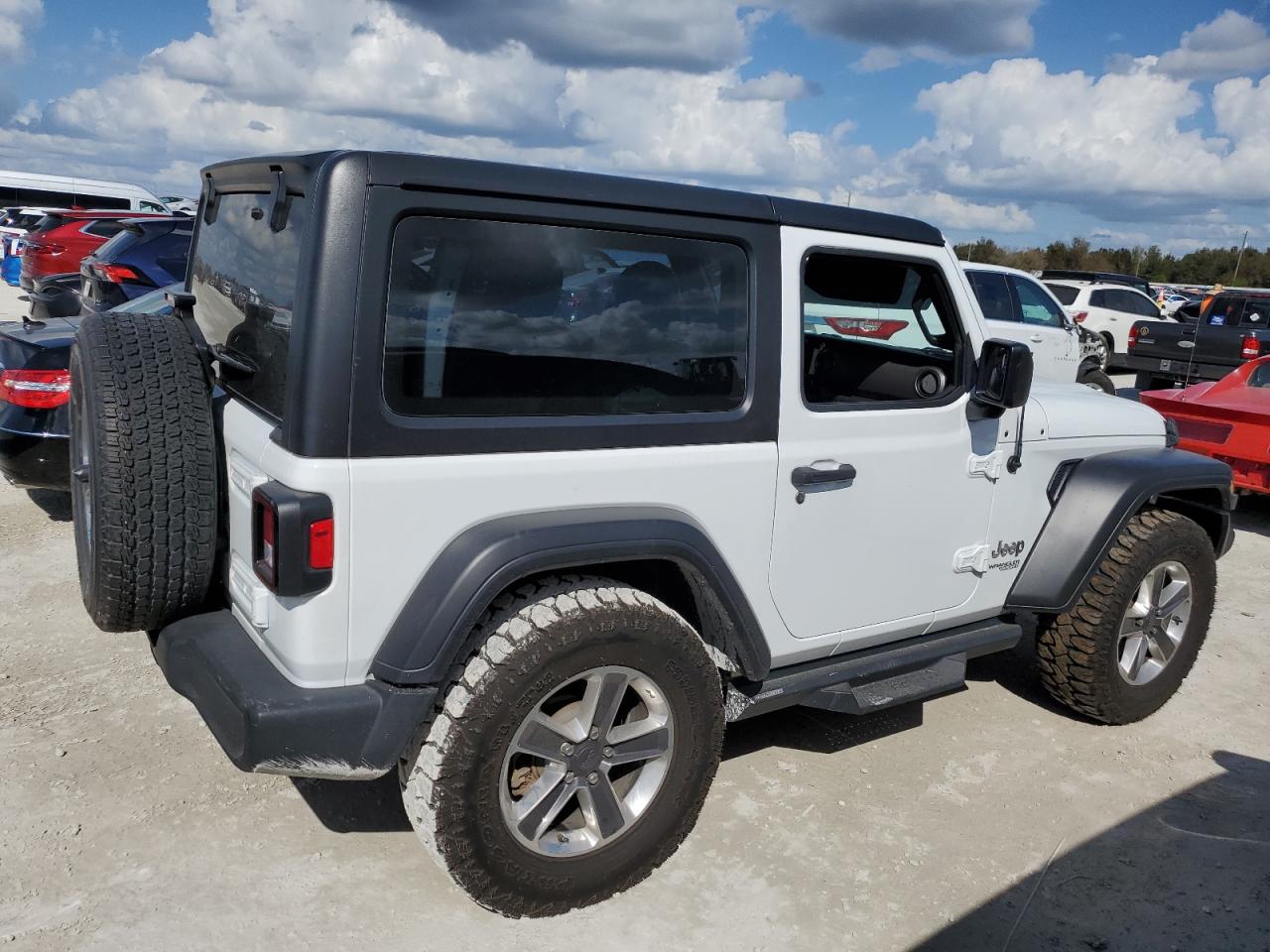 2021 Jeep Wrangler Sport VIN: 1C4GJXAG8MW621800 Lot: 75312824