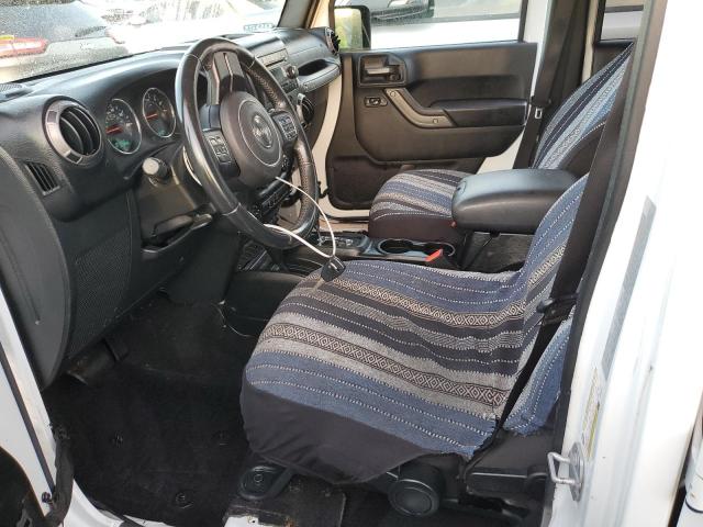 JEEP WRANGLER 2018 Білий