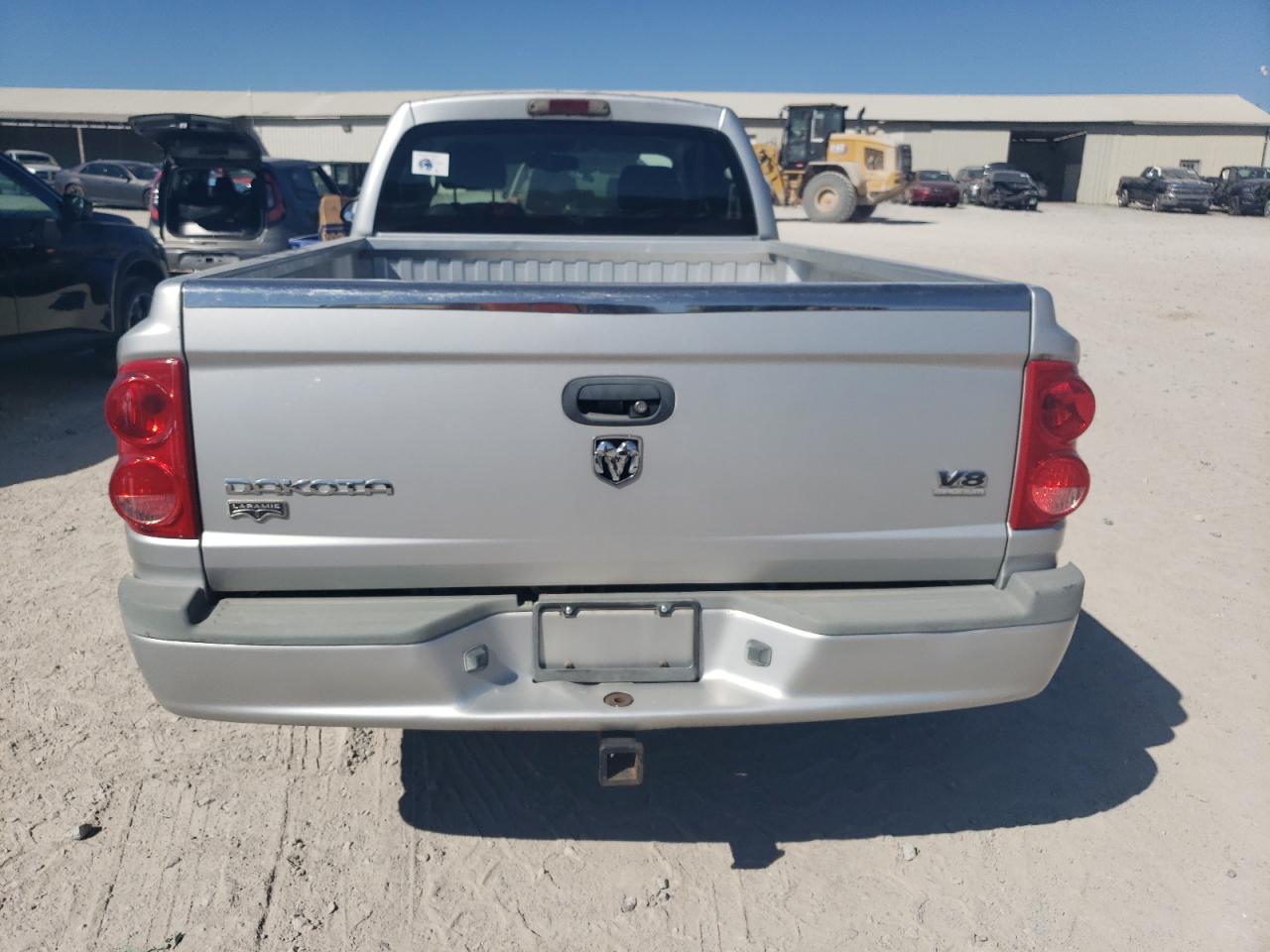 2005 Dodge Dakota Laramie VIN: 1D7HW52N95S257022 Lot: 77284684