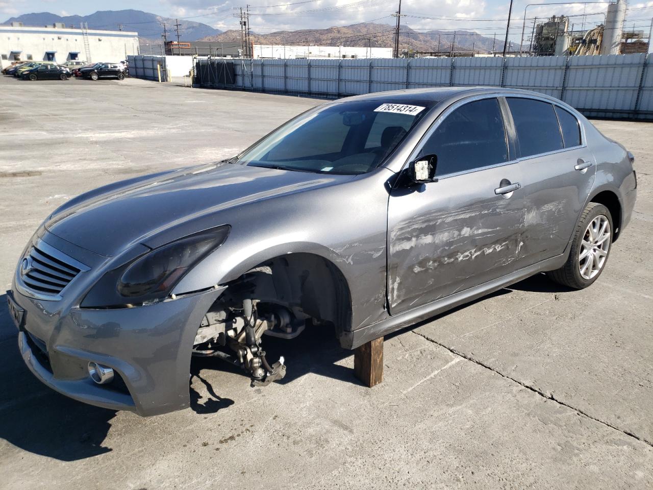 2012 Infiniti G - Image 1