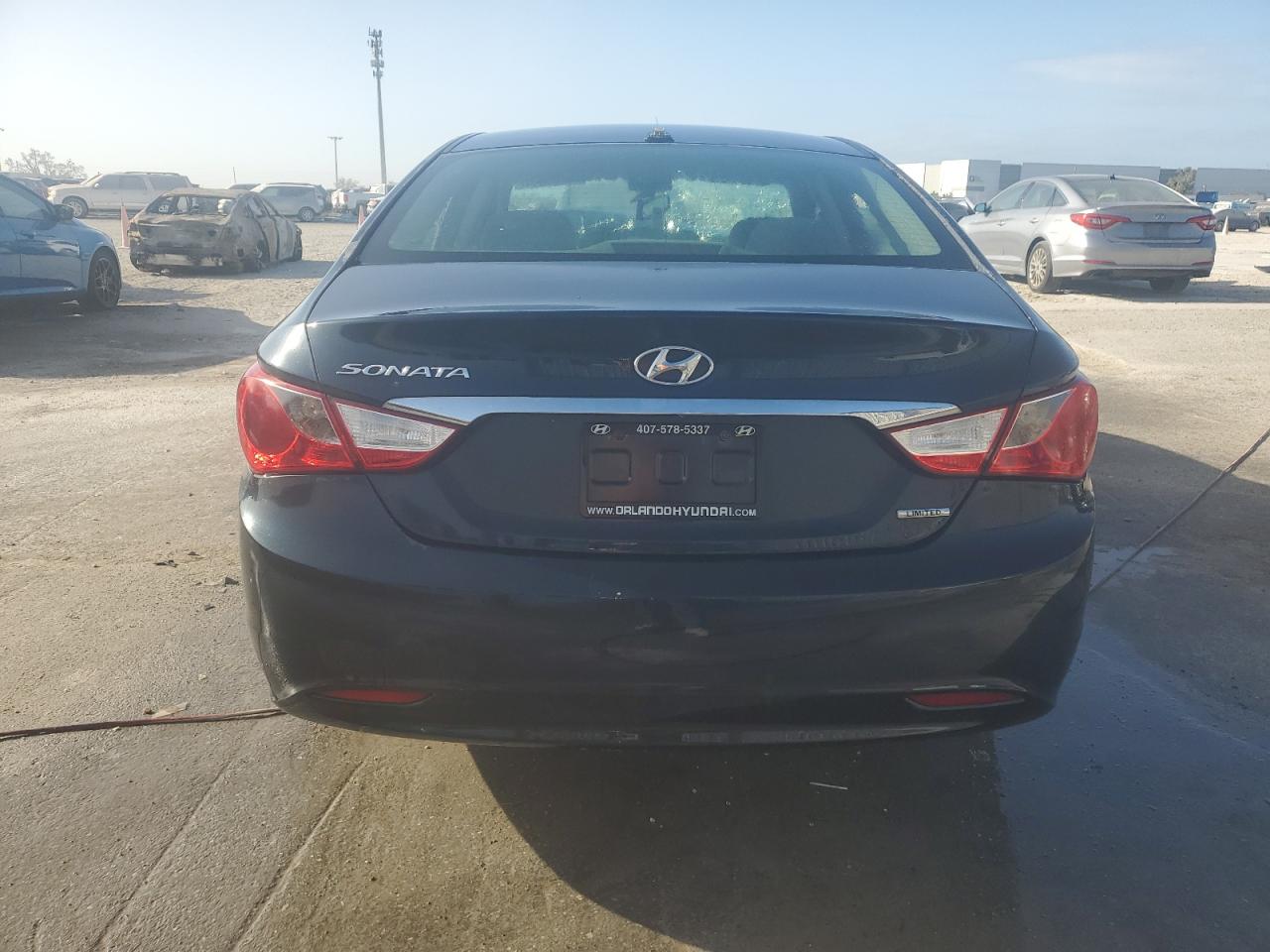 2013 Hyundai Sonata Se VIN: 5NPEC4AC2DH681509 Lot: 78520664