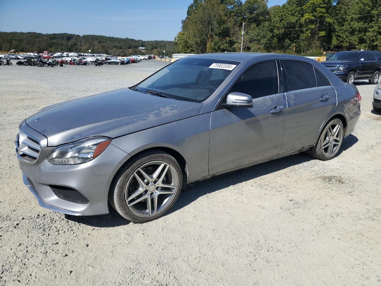 2015 MERCEDES-BENZ E-CLASS