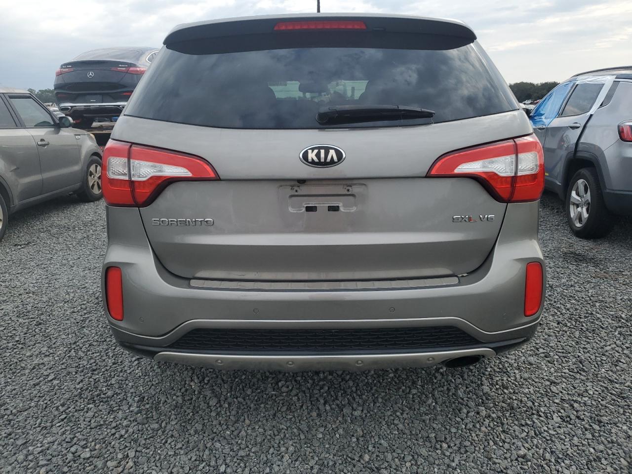 2015 Kia Sorento Sx VIN: 5XYKWDA78FG614128 Lot: 76537114