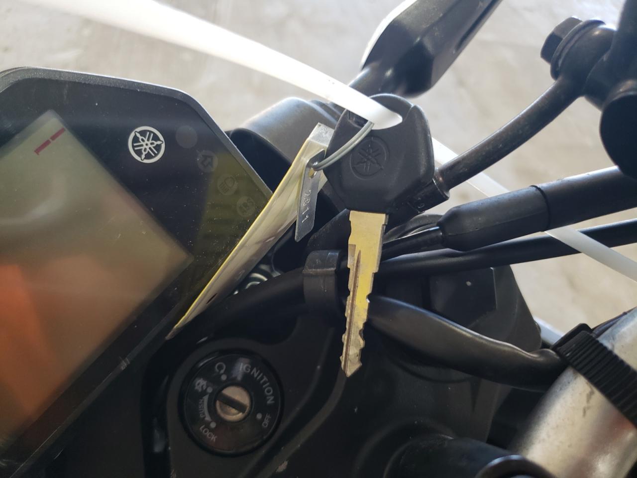 2024 Yamaha Mt-03 VIN: MH3RH20Y6RK013839 Lot: 71590234