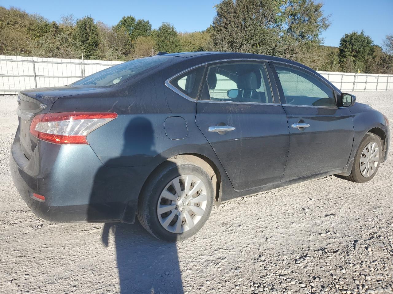 2015 Nissan Sentra S VIN: 3N1AB7AP9FL690848 Lot: 76413094