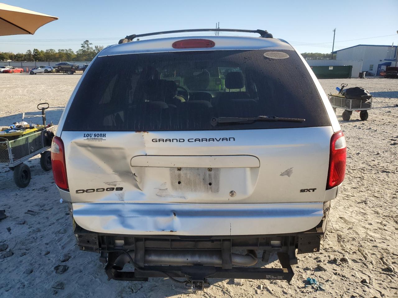 2007 Dodge Grand Caravan Sxt VIN: 2D4GP44L97R251589 Lot: 76933604