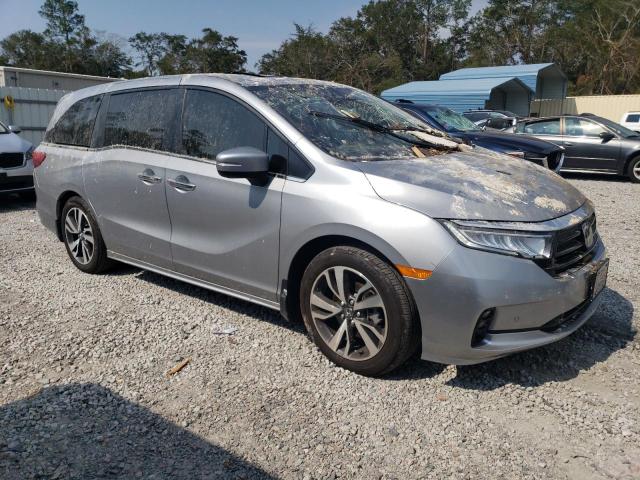  HONDA ODYSSEY 2024 Серебристый