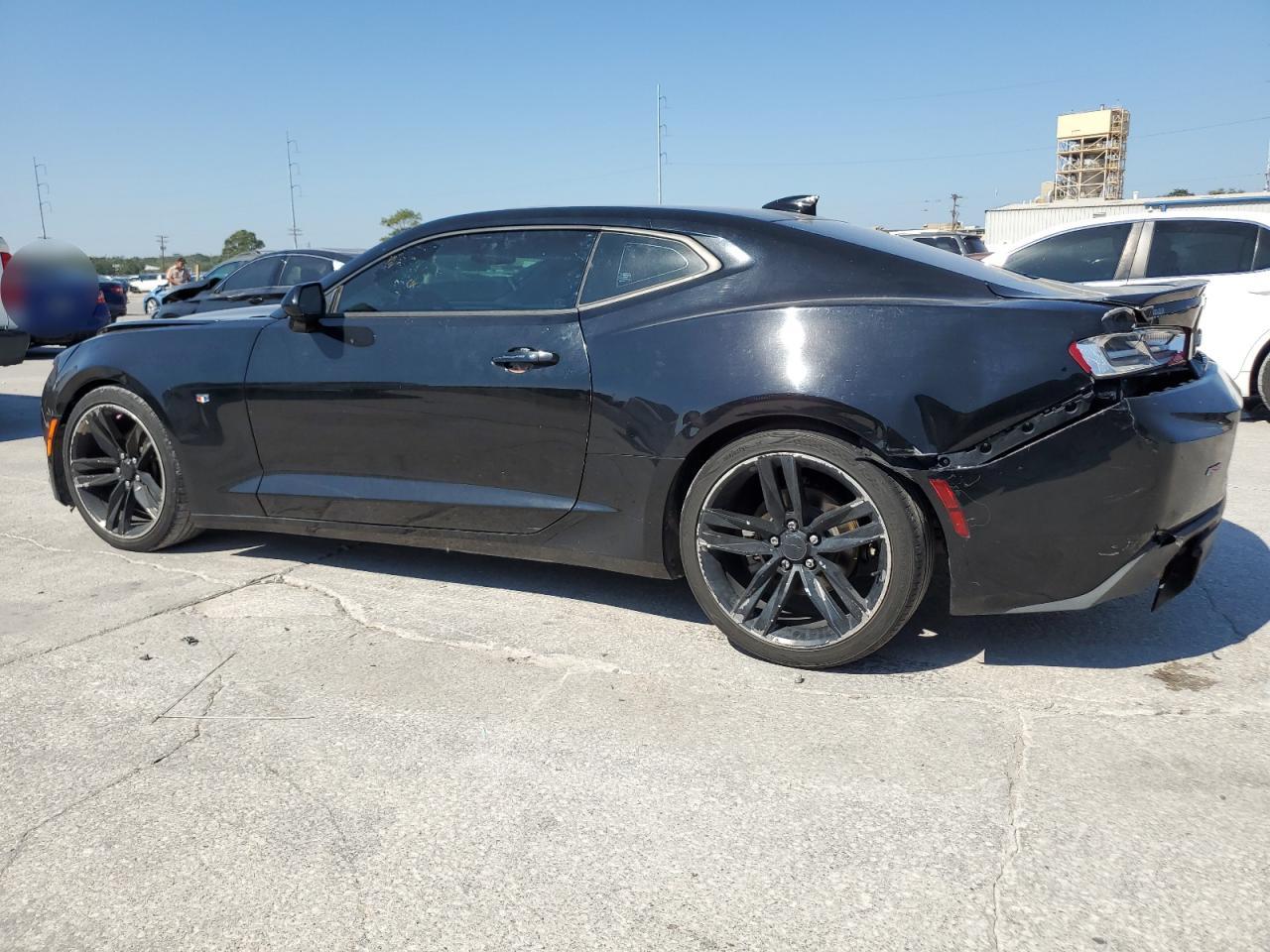 1G1FB1RS4J0117816 2018 Chevrolet Camaro Lt