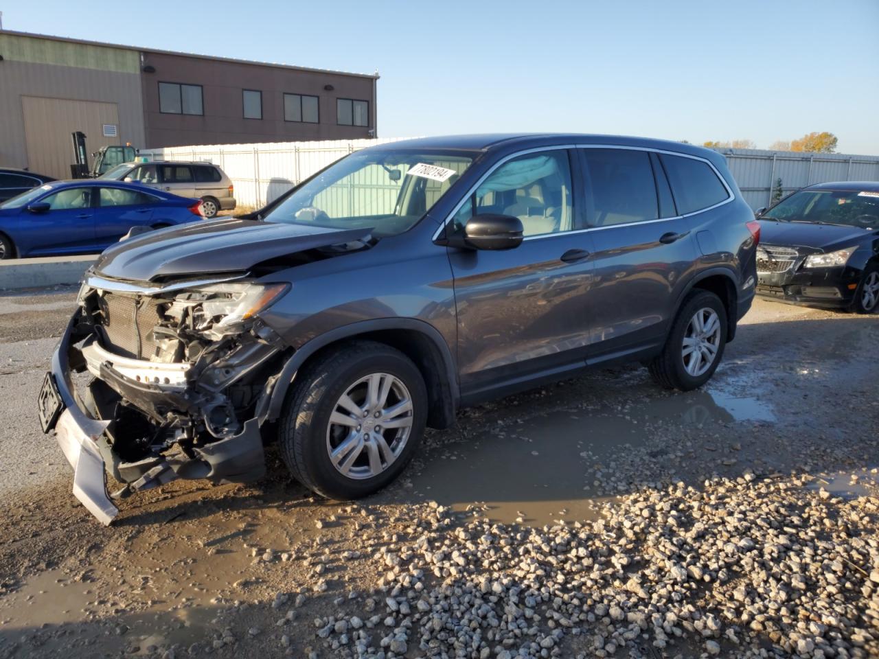 2016 Honda Pilot - Image 1