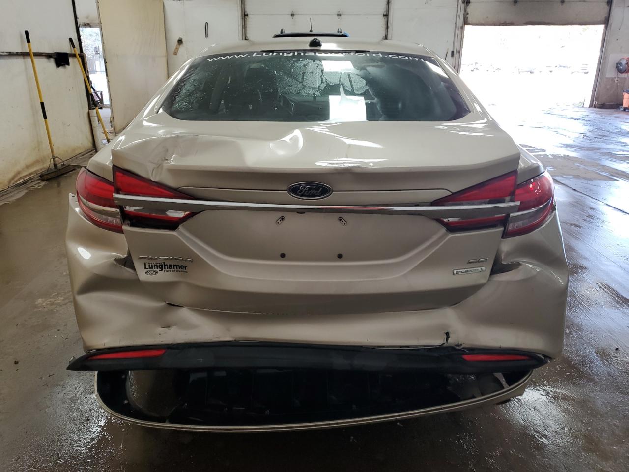 3FA6P0HD2JR287037 2018 Ford Fusion Se