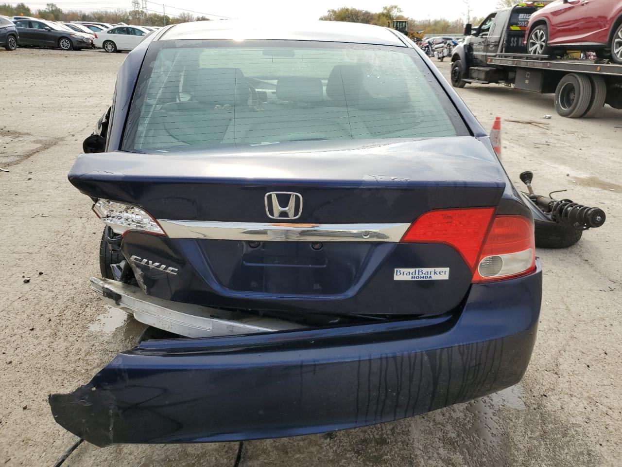 2010 Honda Civic Lx VIN: 19XFA1F53AE067359 Lot: 78089634