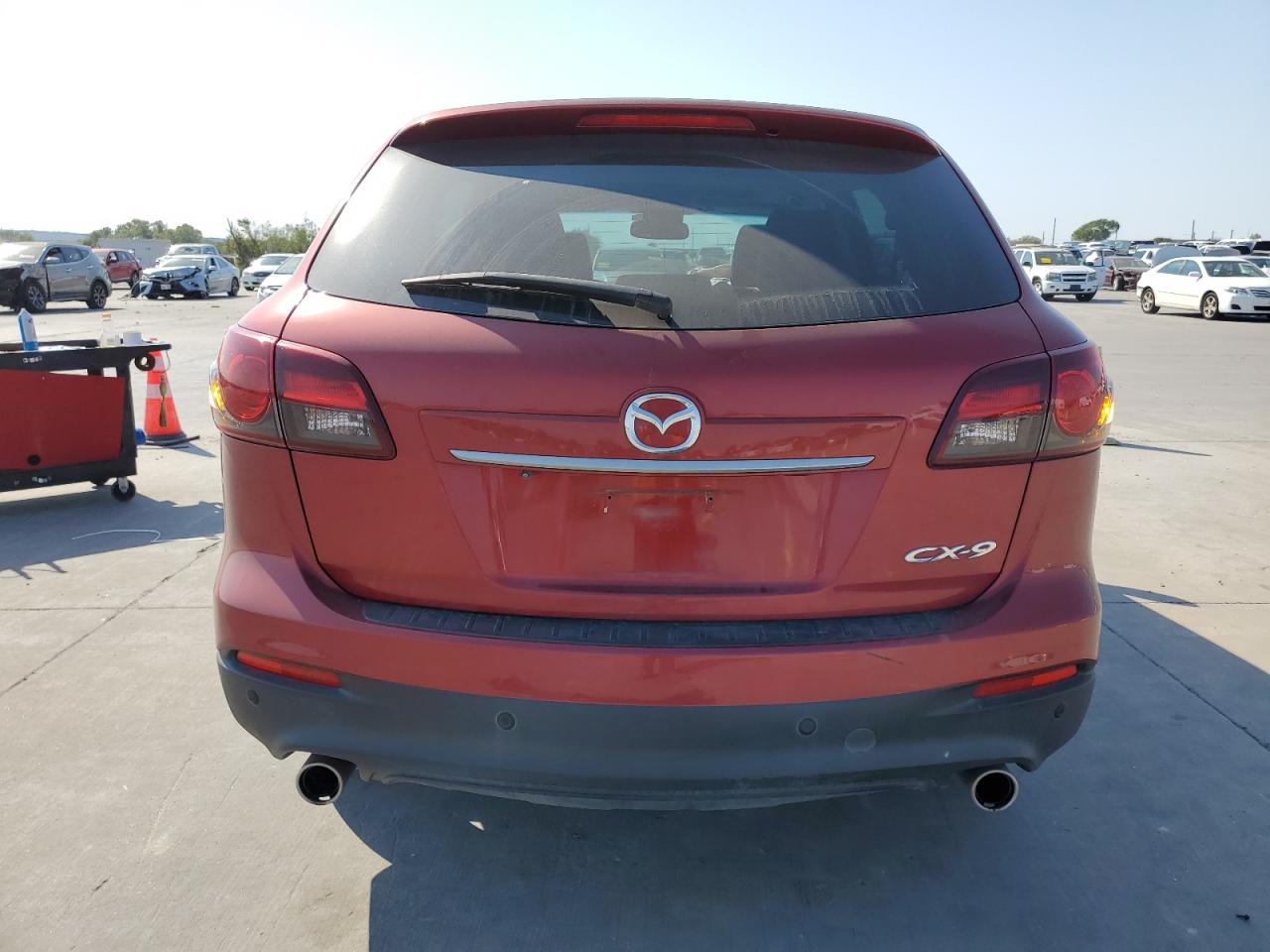 JM3TB2DA4D0408715 2013 Mazda Cx-9 Grand Touring