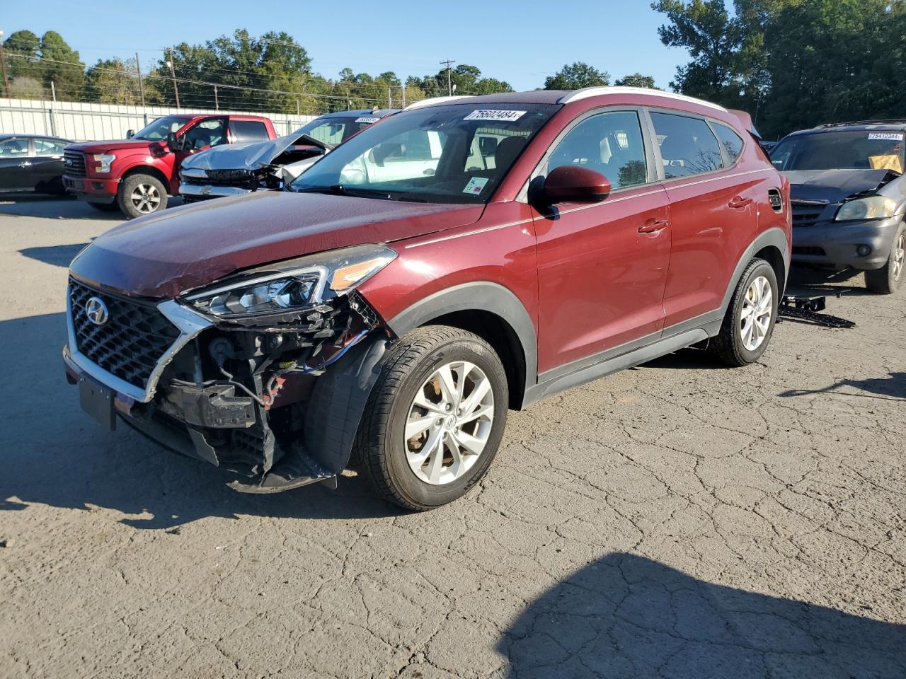 KM8J33A43KU957129 2019 Hyundai Tucson Limited