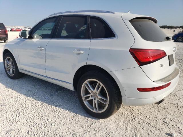  AUDI Q5 2016 Белы