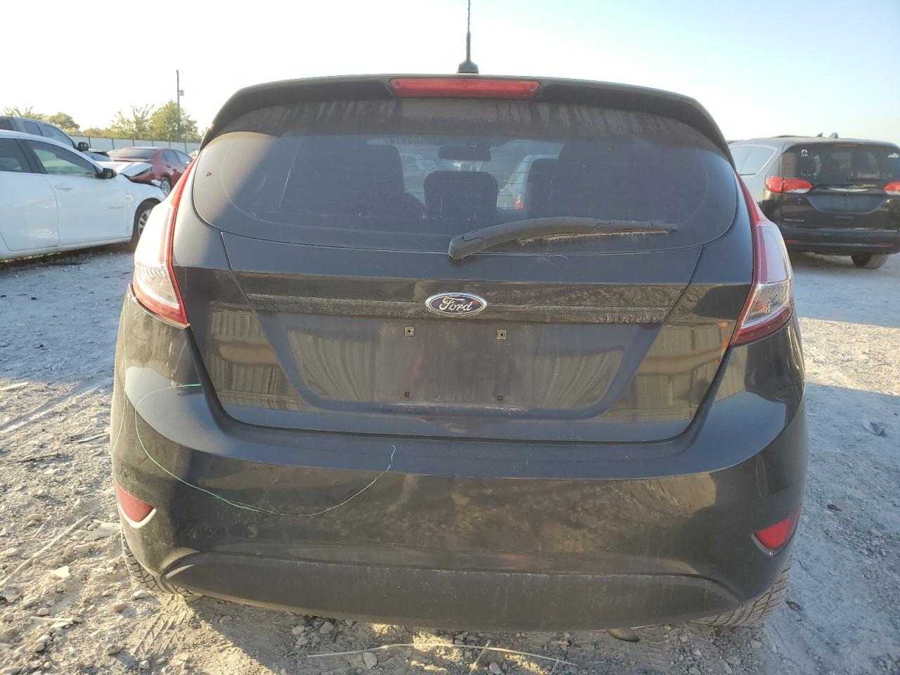 2015 Ford Fiesta S VIN: 3FADP4TJ4FM145790 Lot: 76580914