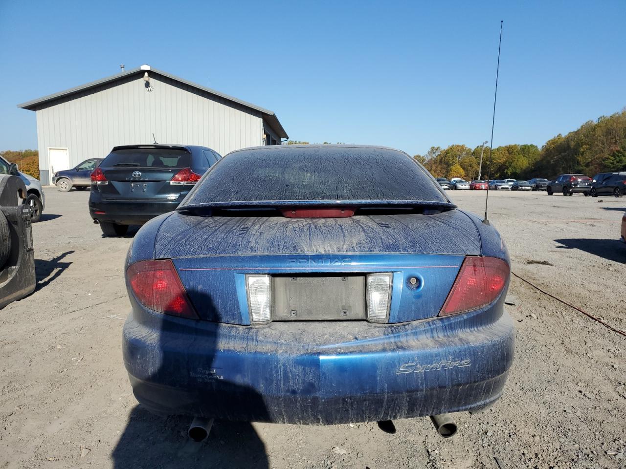 2003 Pontiac Sunfire VIN: 1G2JB12F337128190 Lot: 76810504