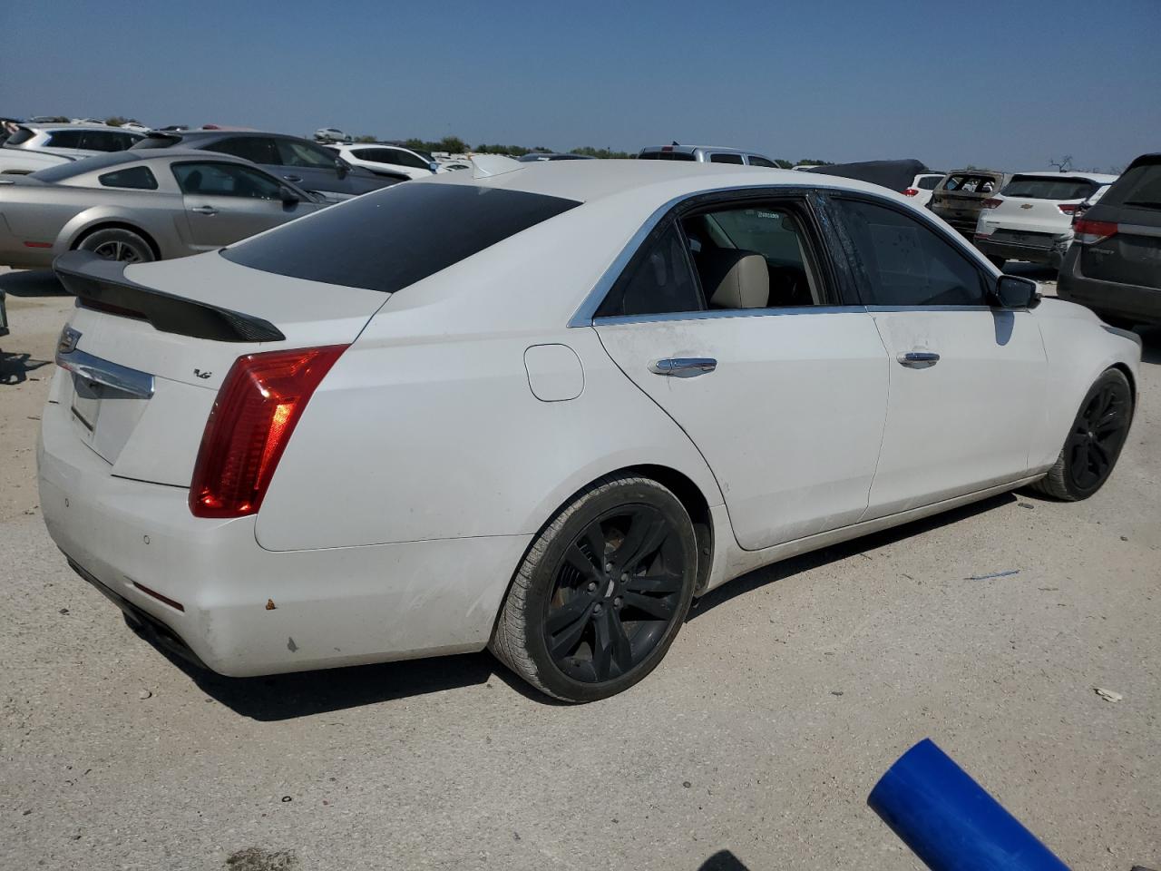 2016 Cadillac Cts Vsport VIN: 1G6AU5S86G0110086 Lot: 68130494