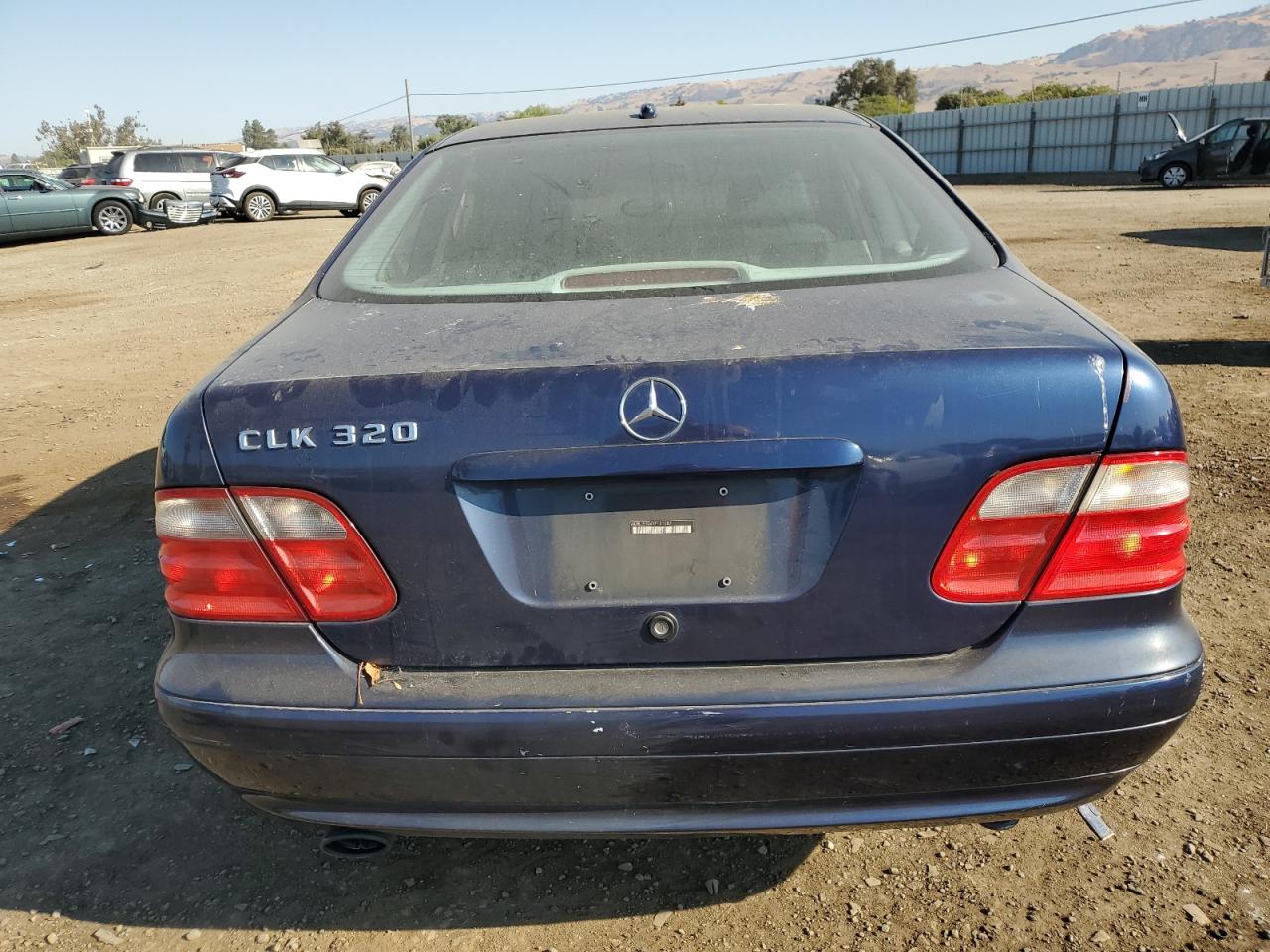 2000 Mercedes-Benz Clk 320 VIN: WDBLJ65G4YF161087 Lot: 73549254