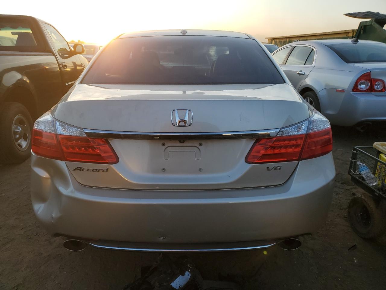 1HGCR3F81EA024375 2014 Honda Accord Exl