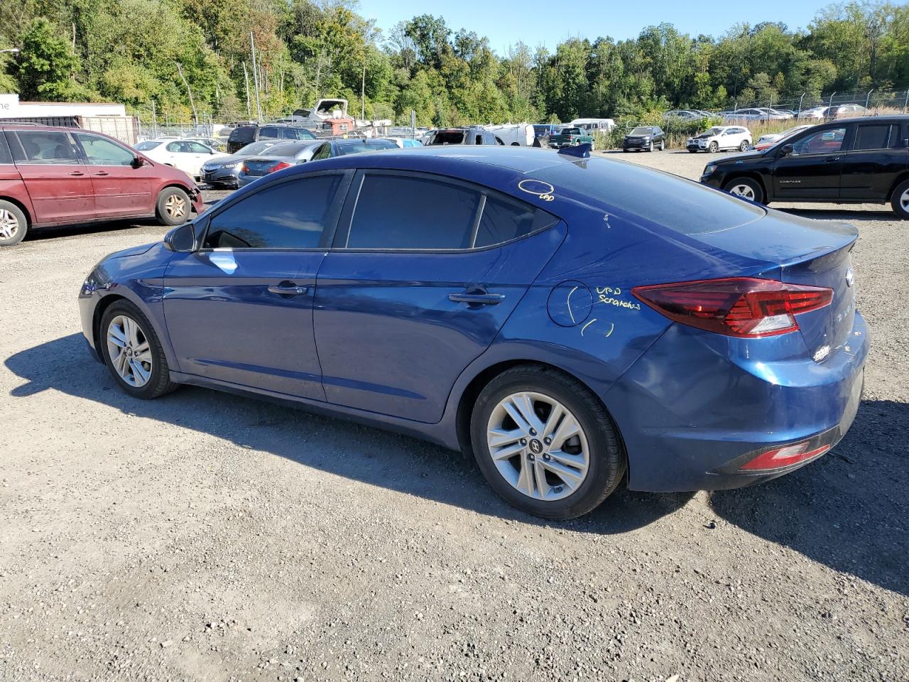 5NPD84LFXKH481527 2019 Hyundai Elantra Sel