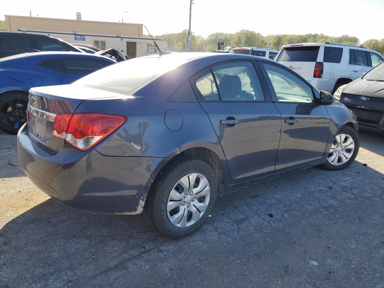 1G1PA5SG9E7431074 2014 Chevrolet Cruze Ls