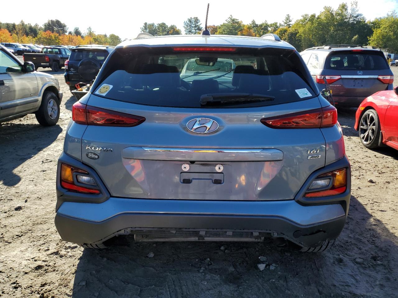 KM8K3CA53JU143204 2018 Hyundai Kona Limited