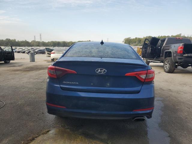  HYUNDAI SONATA 2016 Синій