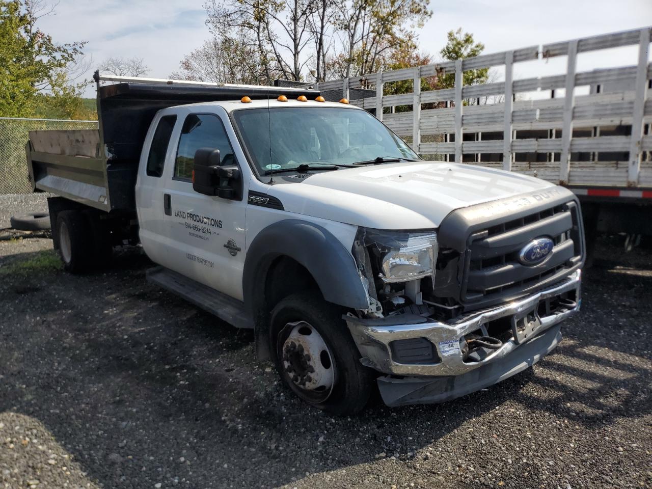 2014 Ford F550 Super Duty VIN: 1FD0X5HT1EEB57050 Lot: 74195494