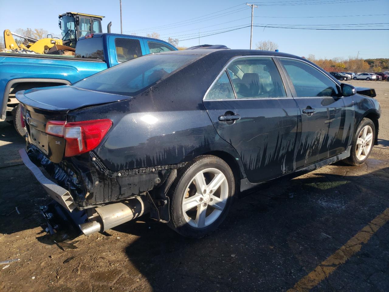 2012 Toyota Camry Base VIN: 4T1BF1FK9CU573347 Lot: 76740504