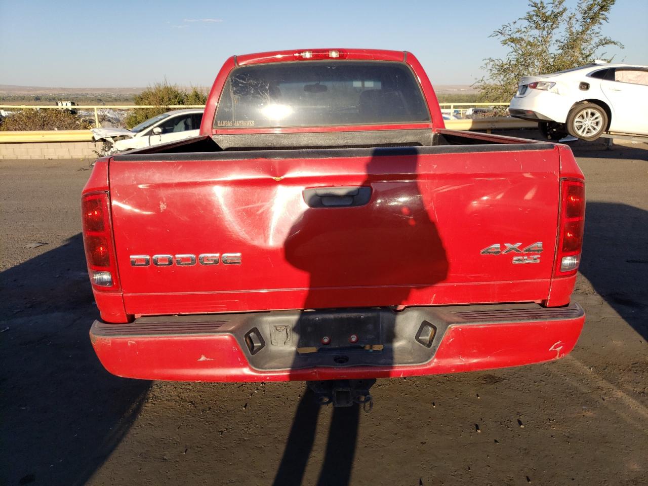 2004 Dodge Ram 1500 St VIN: 1D7HU18D64S695220 Lot: 75718444