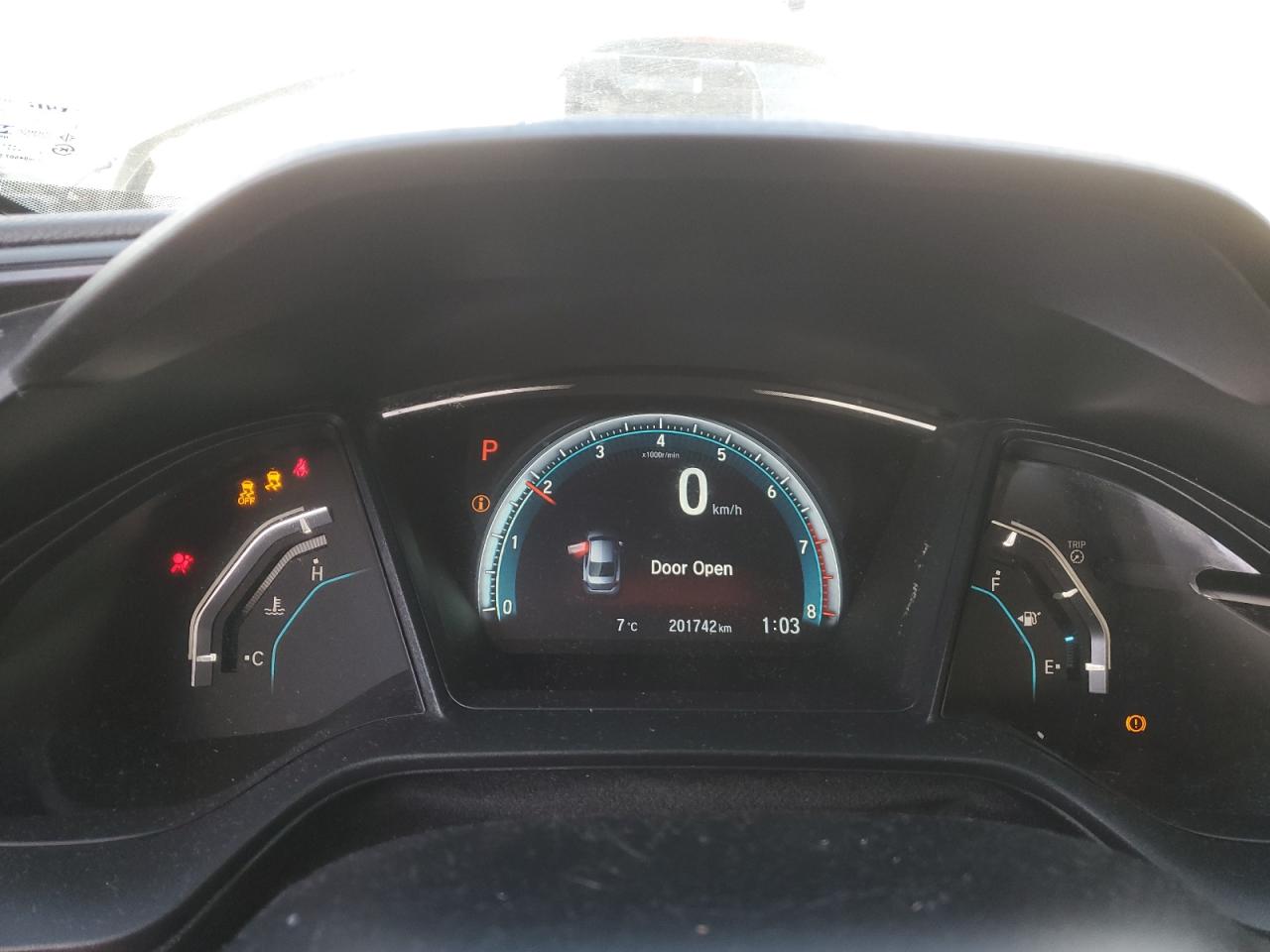 2HGFC2F52GH007717 2016 Honda Civic Lx